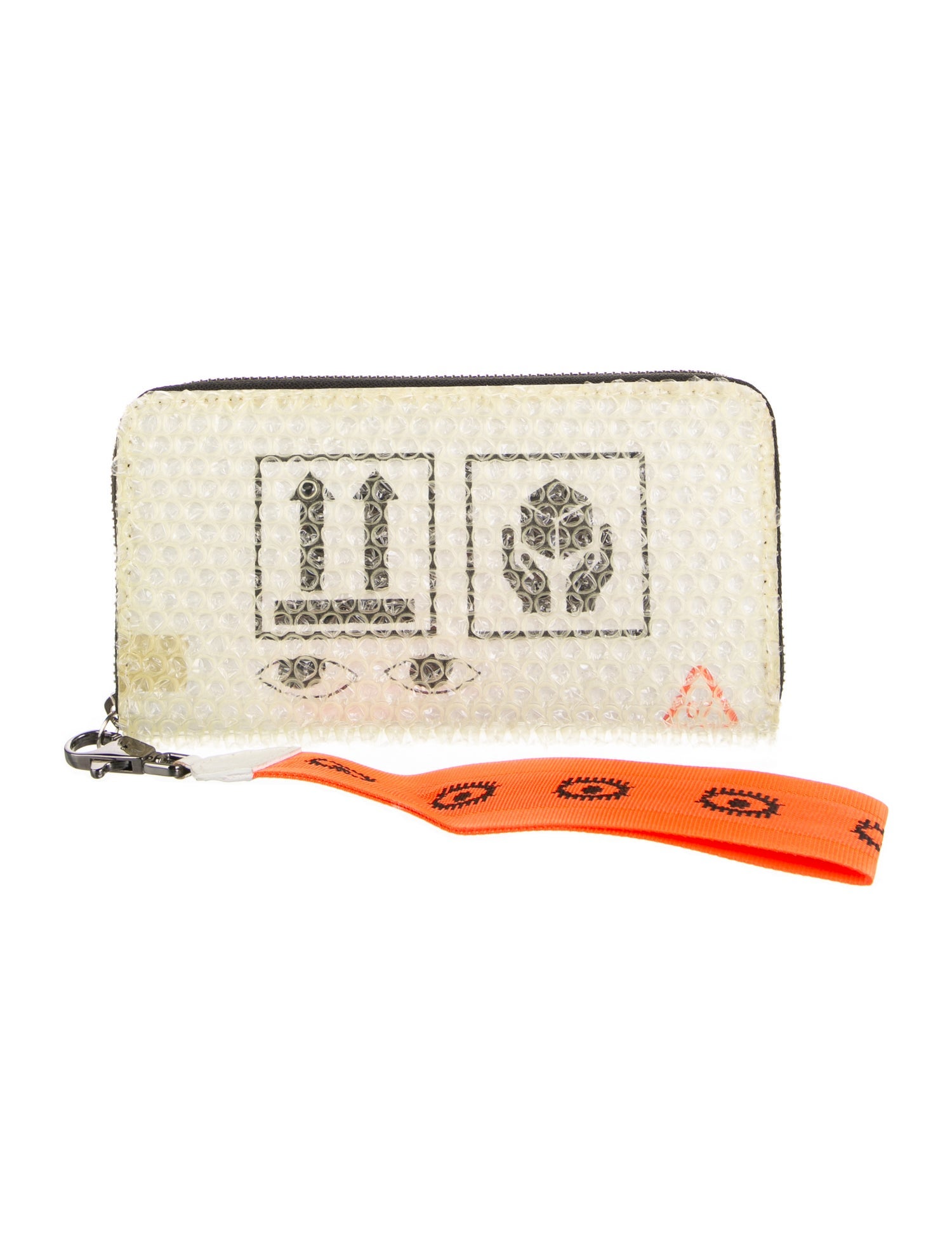 Min & Mon Graphic Print Wristlet