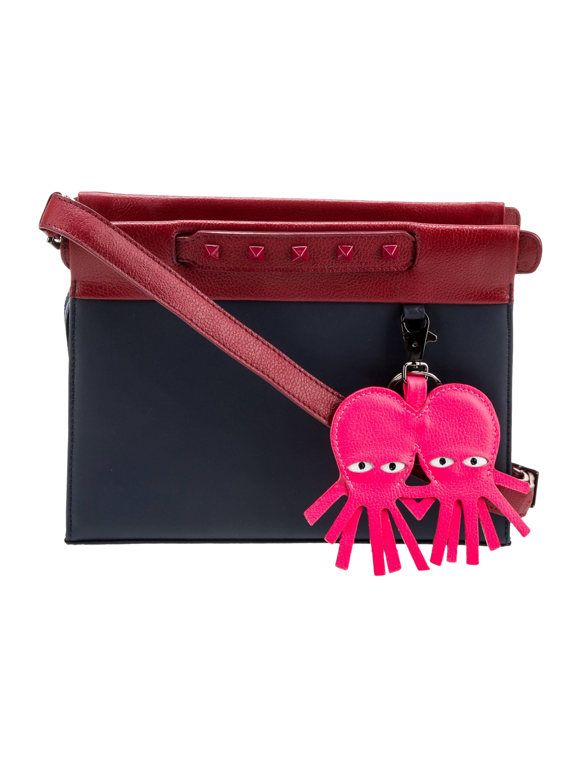 Min & Mon Leather Crossbody Bag