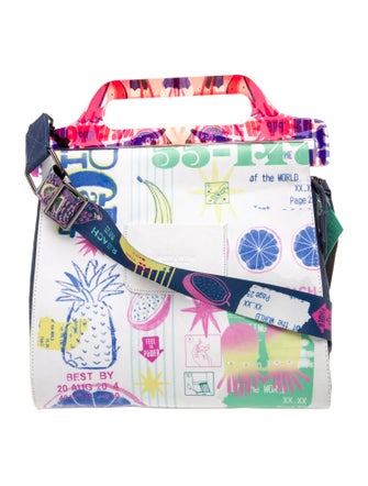 Min & Mon Canvas Top Handle Bag