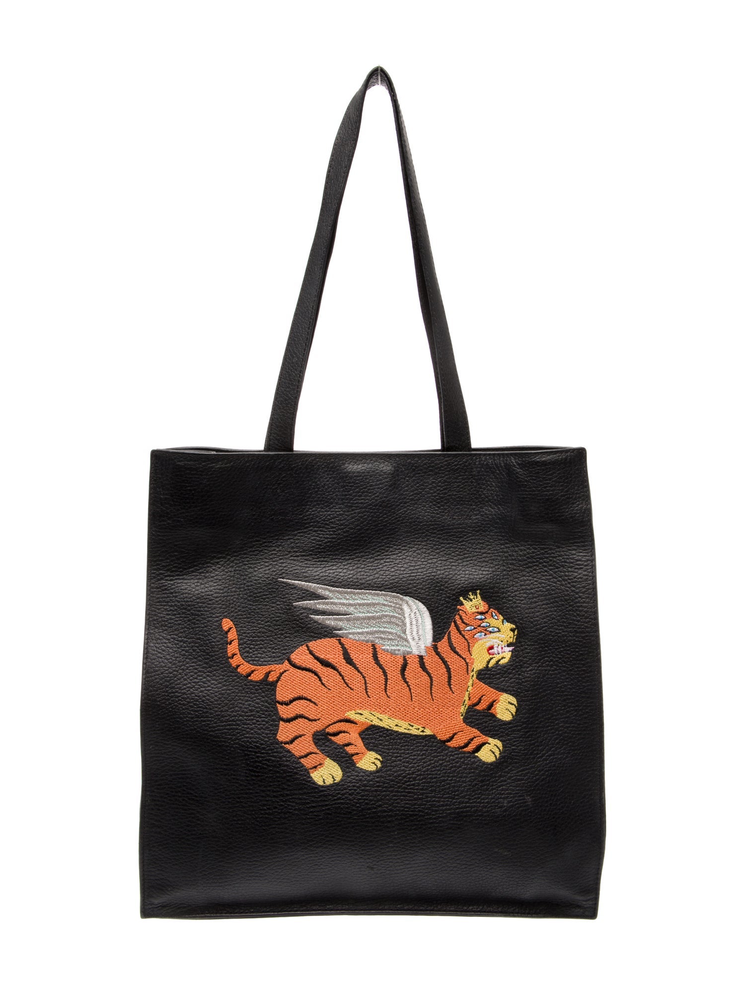 Min & Mon Leather Evening Bag