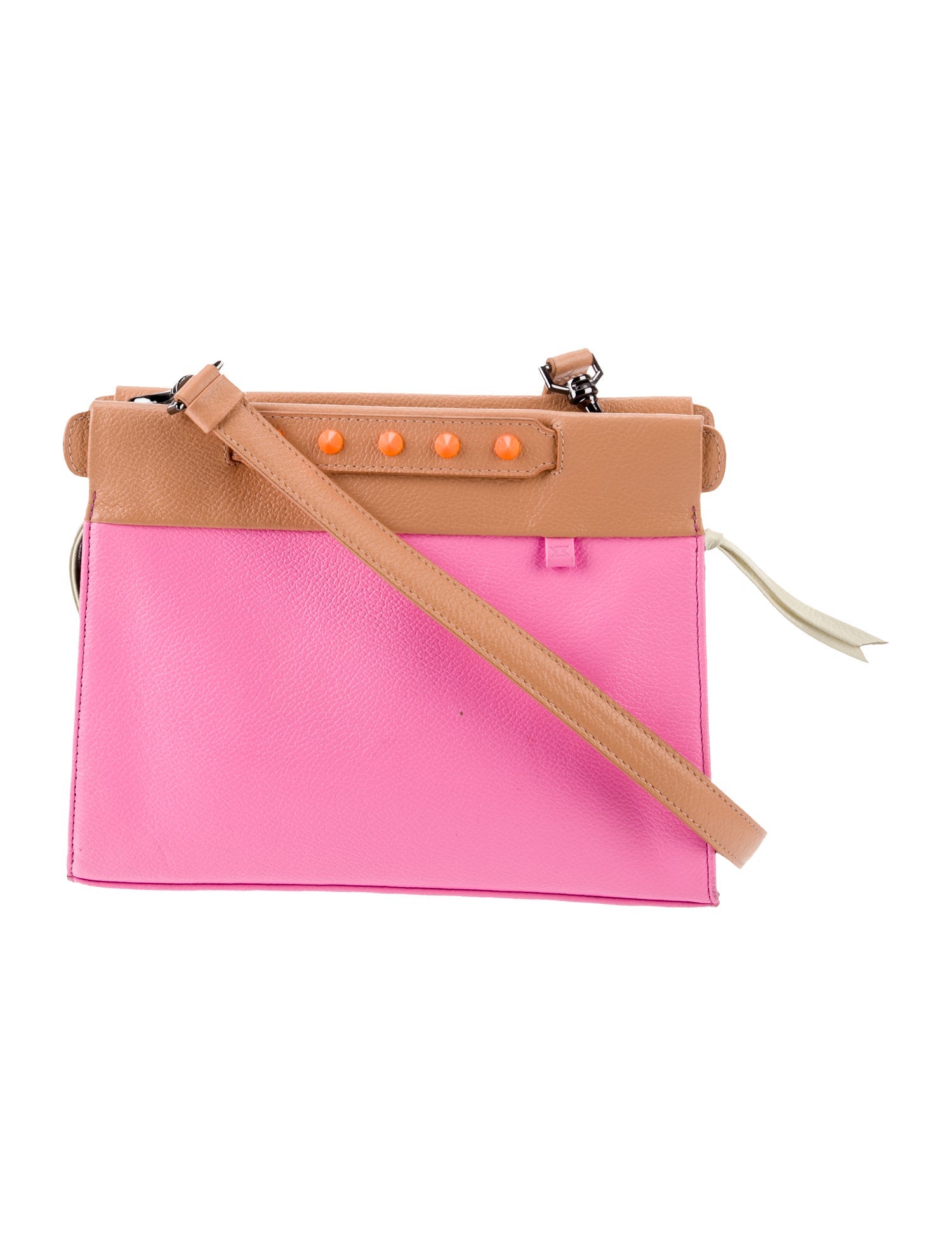 Min & Mon Leather Crossbody Bag