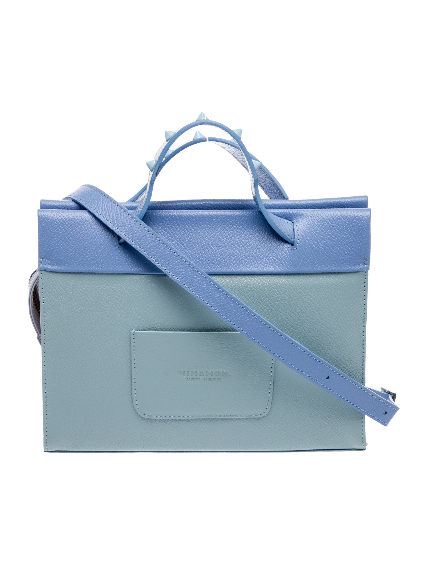 Min & Mon Leather Shoulder Bag