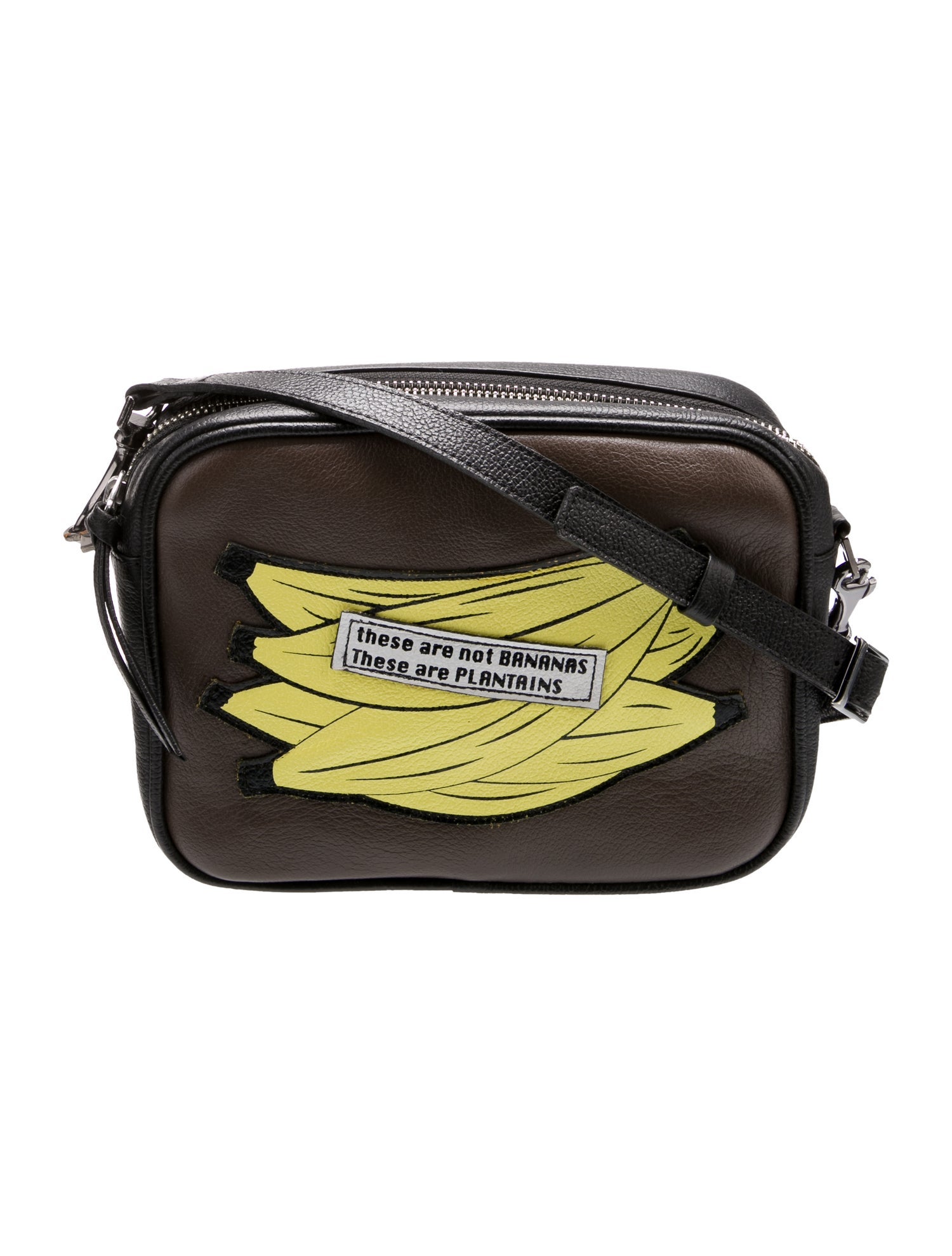 Min & Mon Leather Crossbody Bag