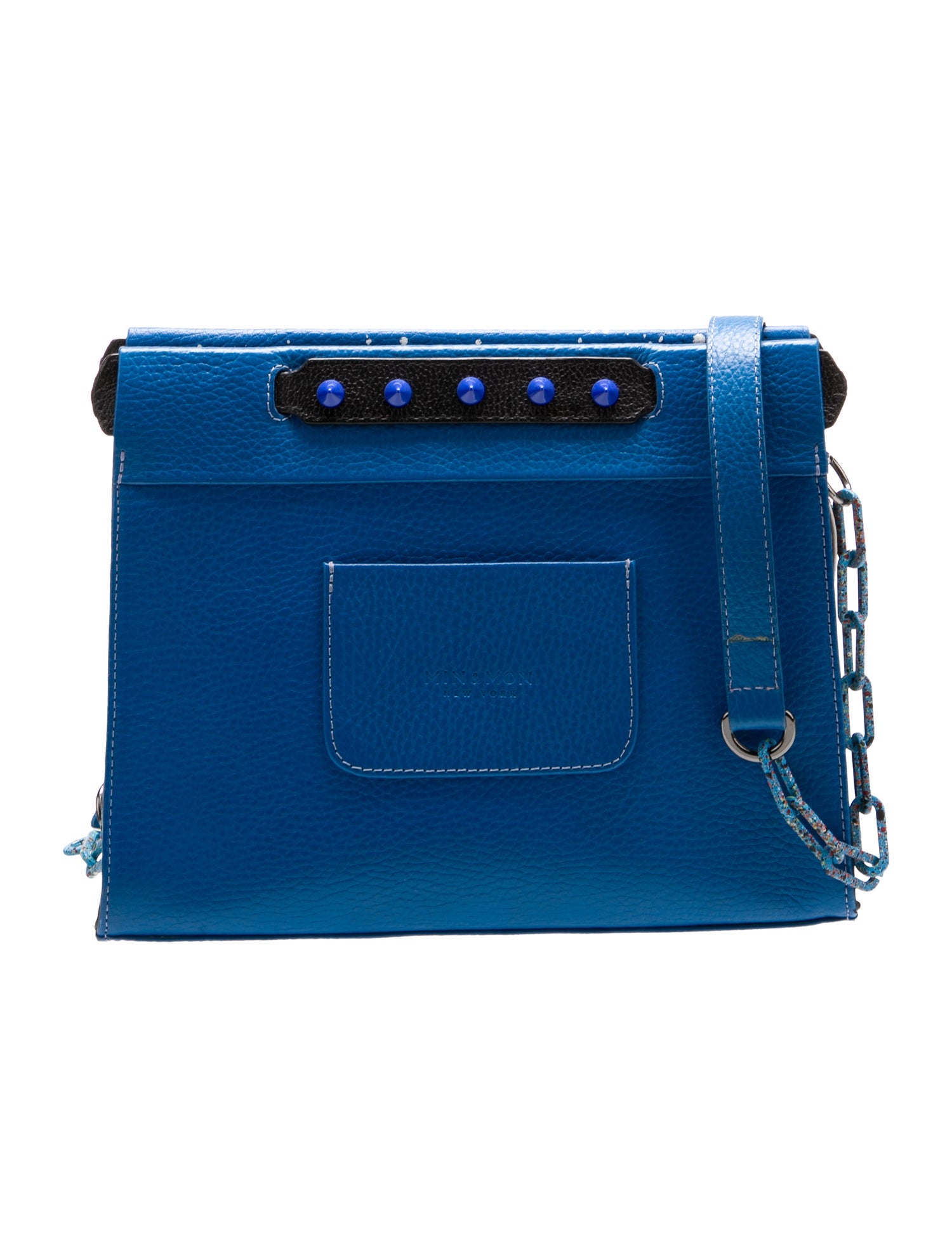 Min & Mon Leather Crossbody Bag