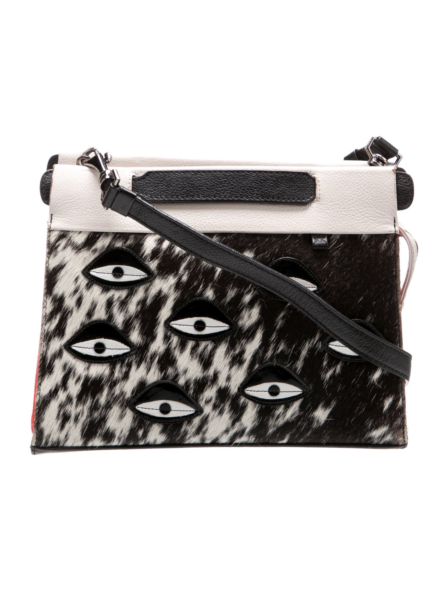 Min & Mon Leather Crossbody Bag