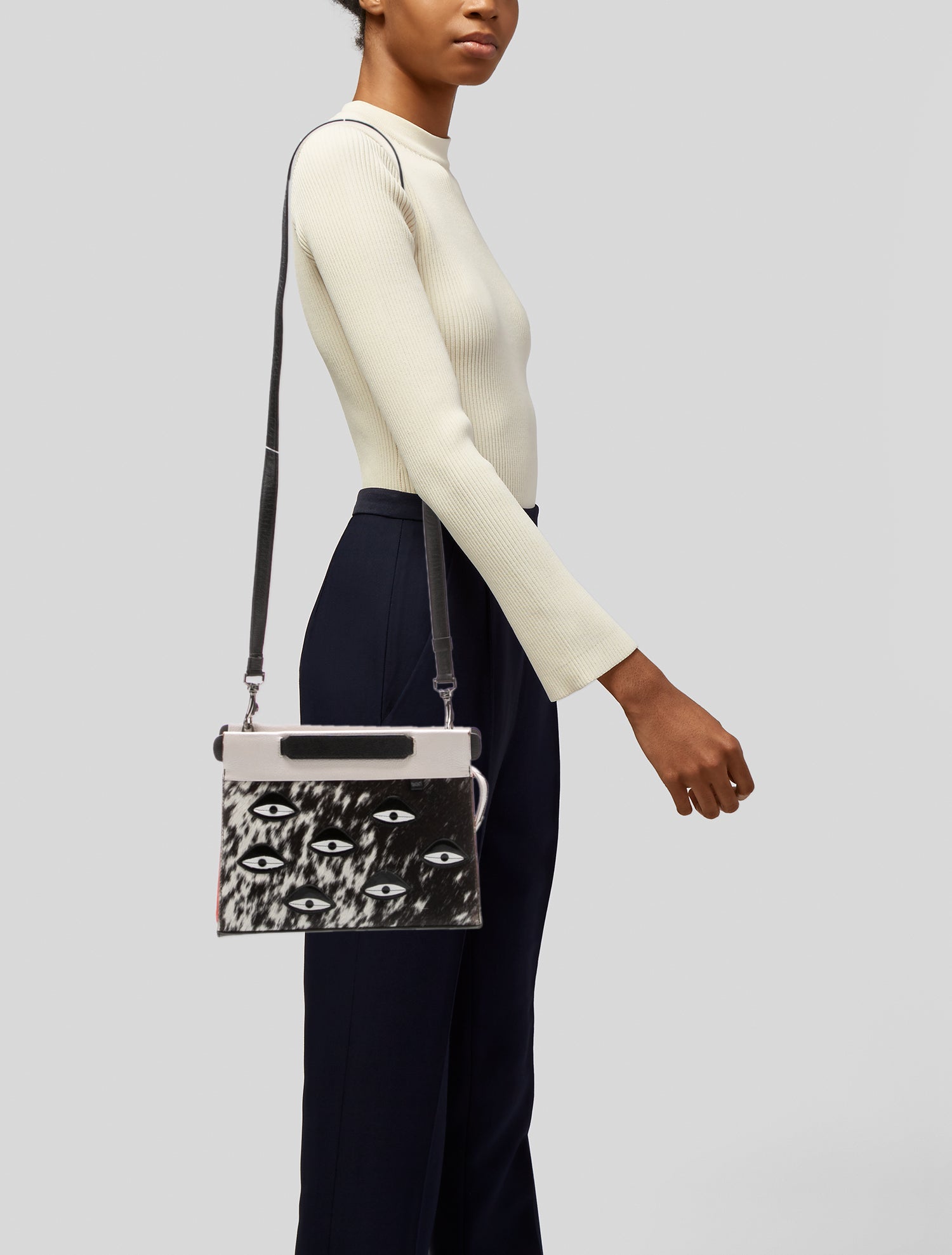 Min & Mon Leather Crossbody Bag