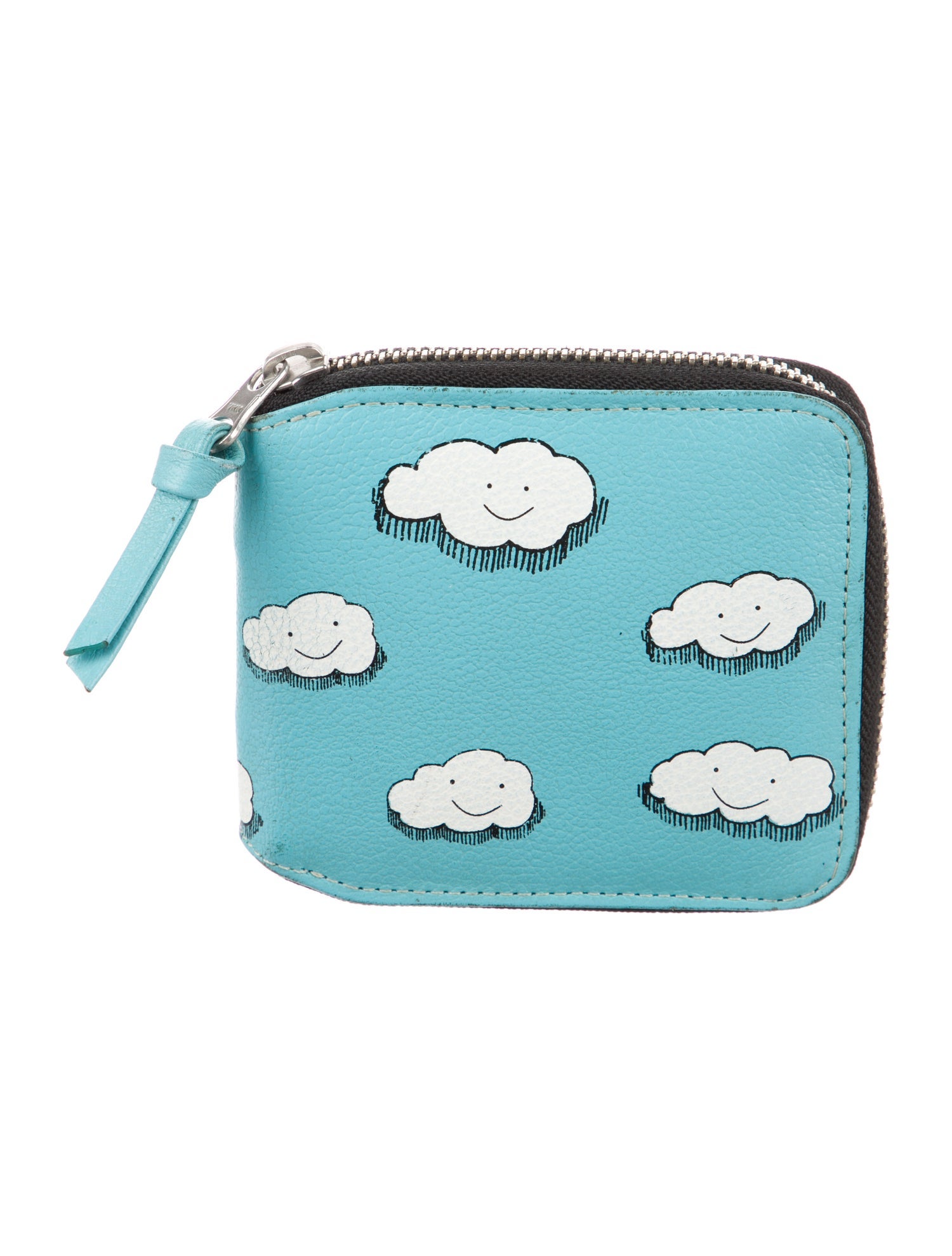 Min & Mon Leather Printed Wallet