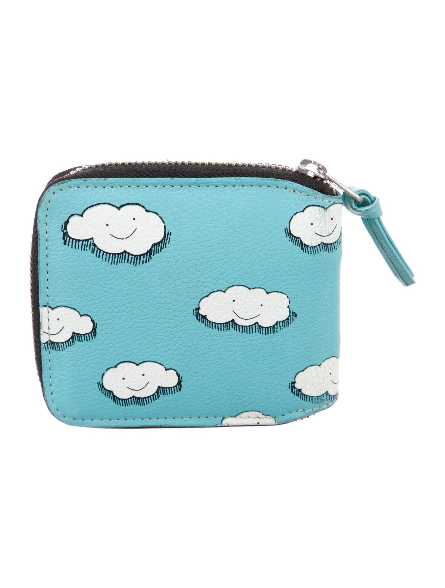 Min & Mon Leather Printed Wallet