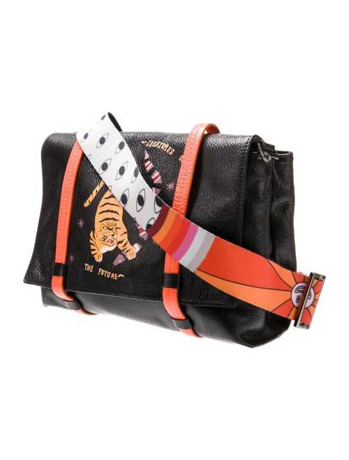 Min & Mon Leather Messenger Bag