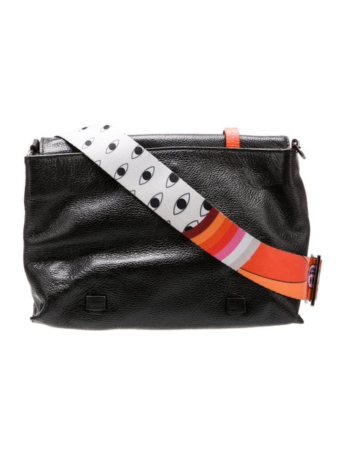 Min & Mon Leather Messenger Bag