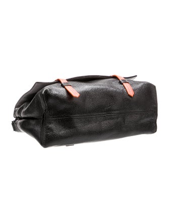 Min & Mon Leather Messenger Bag