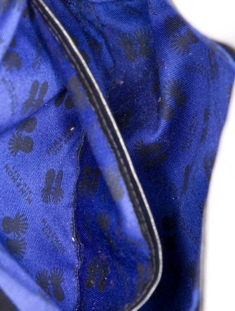 Min & Mon Leather Messenger Bag