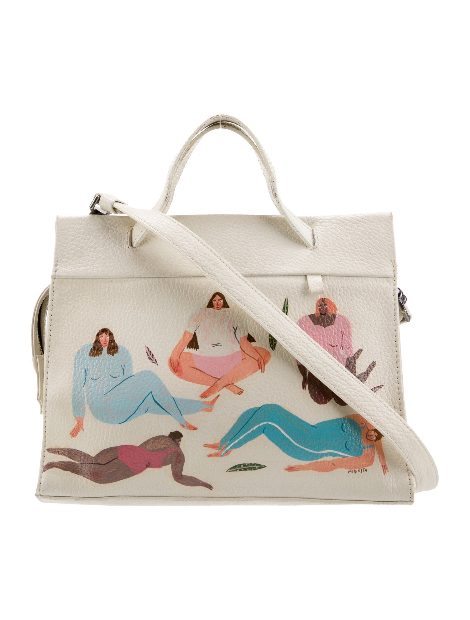 Min & Mon Leather Crossbody Bag