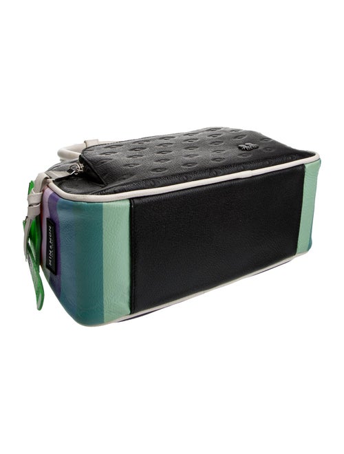 Min & Mon Leather Top Handle Bag