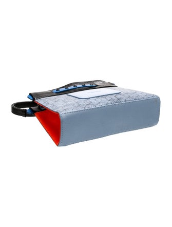 Min & Mon Leather Top Handle Bag