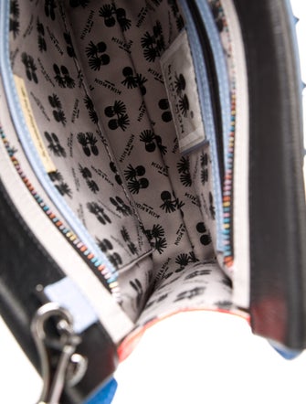 Min & Mon Leather Top Handle Bag