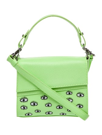 Min & Mon Leather Top Handle Bag