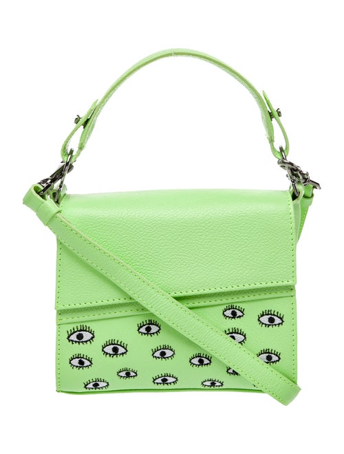 Min & Mon Leather Top Handle Bag