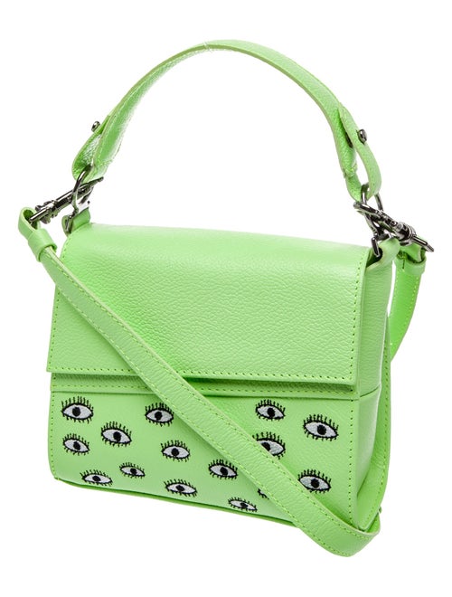 Min & Mon Leather Top Handle Bag