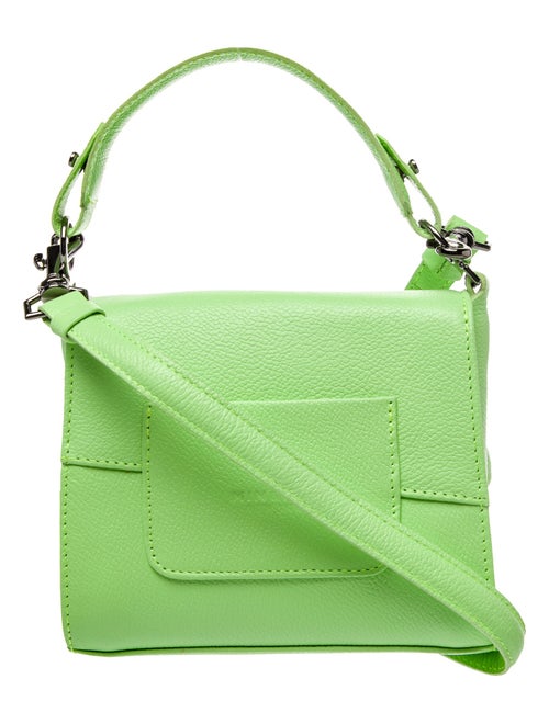 Min & Mon Leather Top Handle Bag