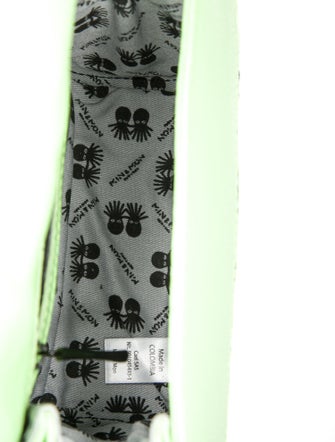 Min & Mon Leather Top Handle Bag