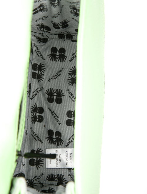 Min & Mon Leather Top Handle Bag