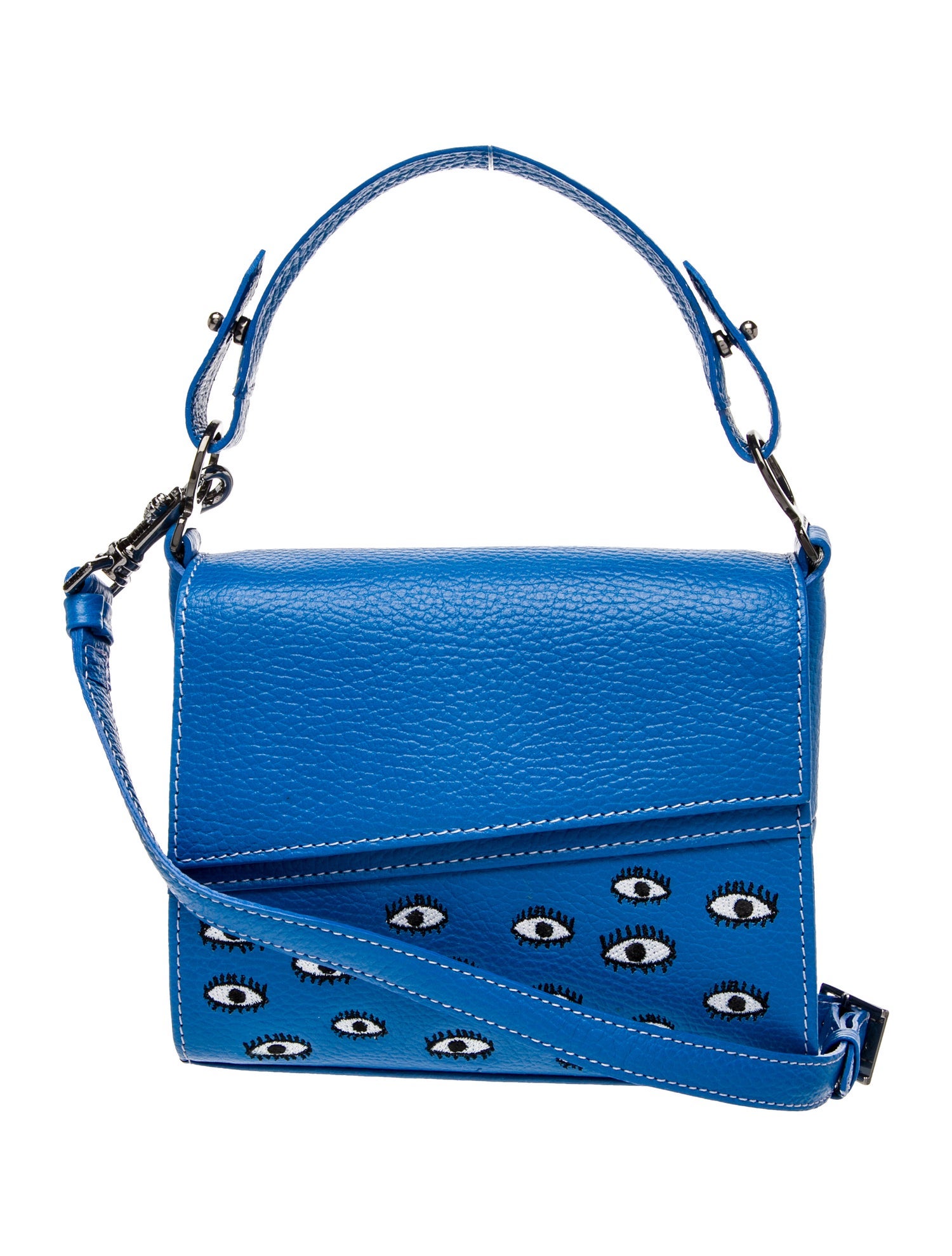 Min & Mon Leather Top Handle Bag