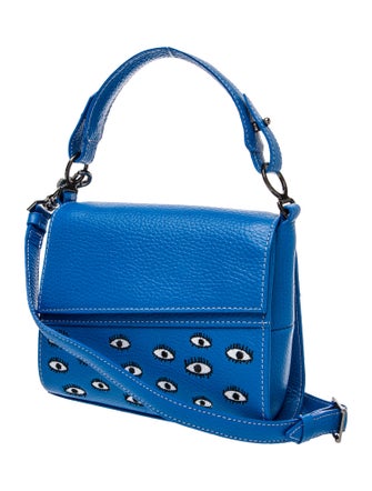 Min & Mon Leather Top Handle Bag