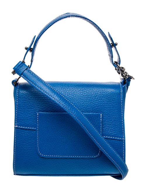 Min & Mon Leather Top Handle Bag