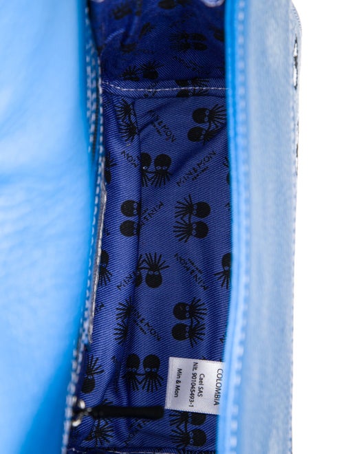 Min & Mon Leather Top Handle Bag