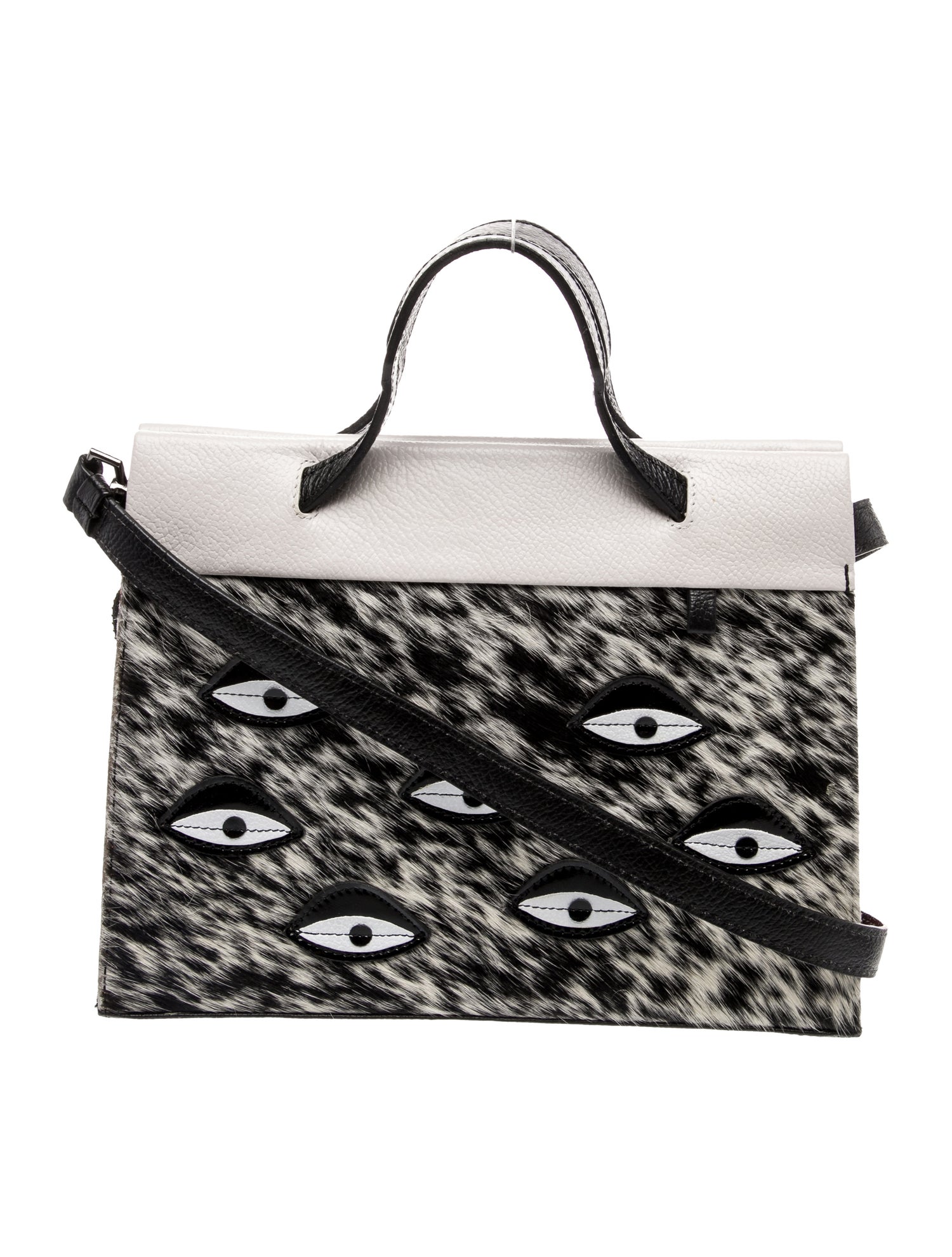 Min & Mon Leather Shoulder Bag