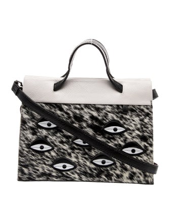 Min & Mon Leather Shoulder Bag