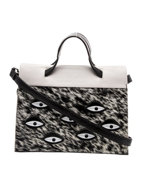 Min & Mon Leather Shoulder Bag