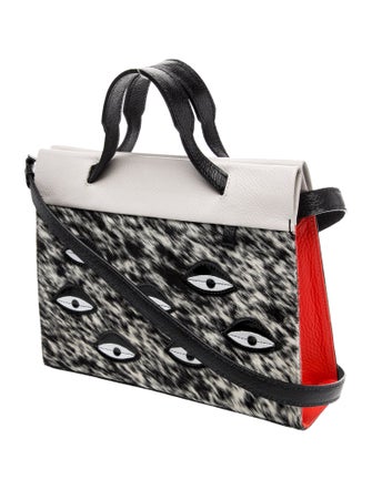 Min & Mon Leather Shoulder Bag