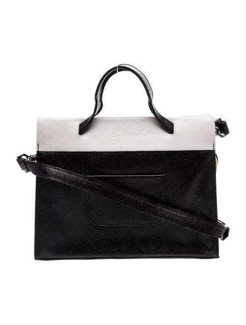Min & Mon Leather Shoulder Bag