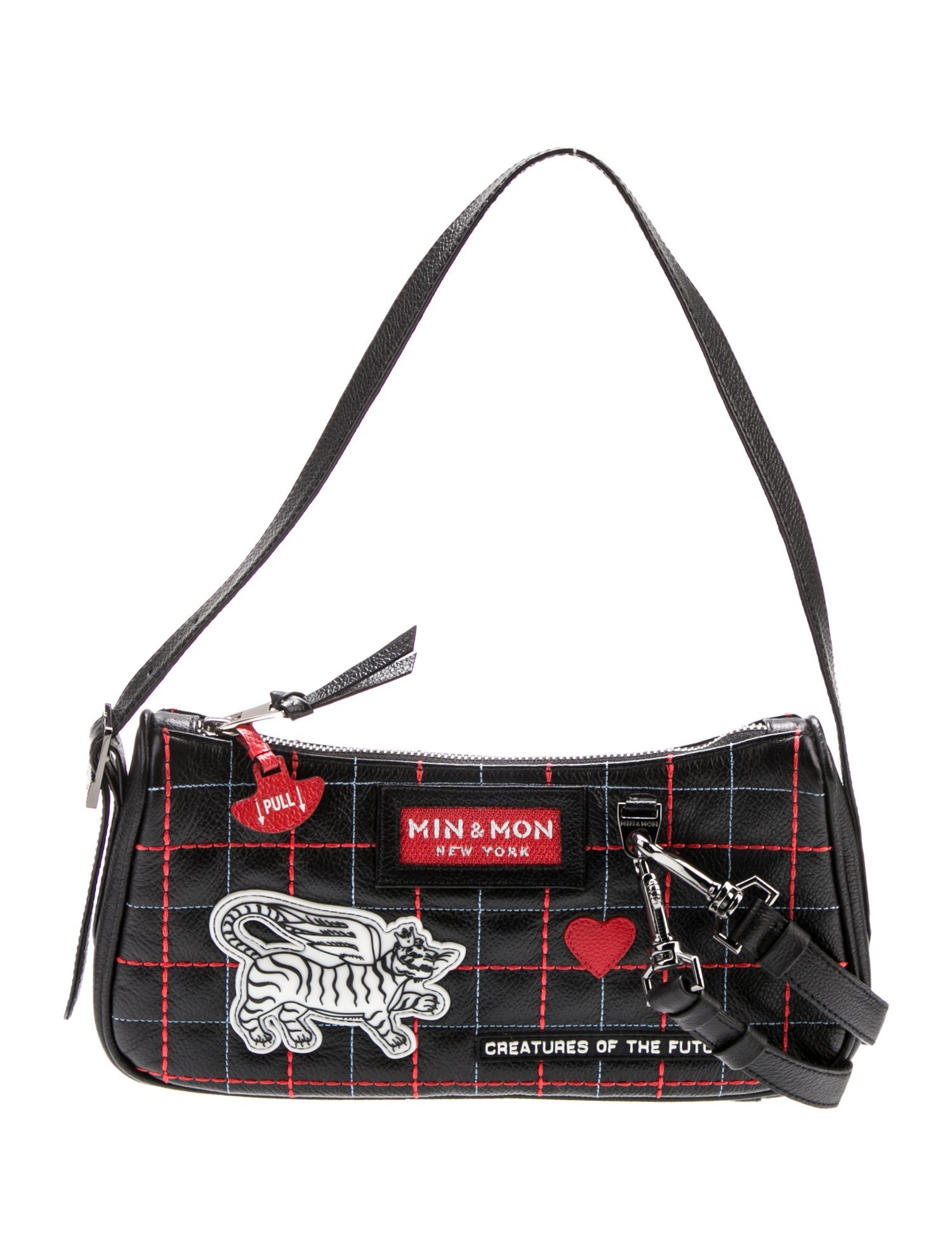 Min & Mon Leather Shoulder Bag