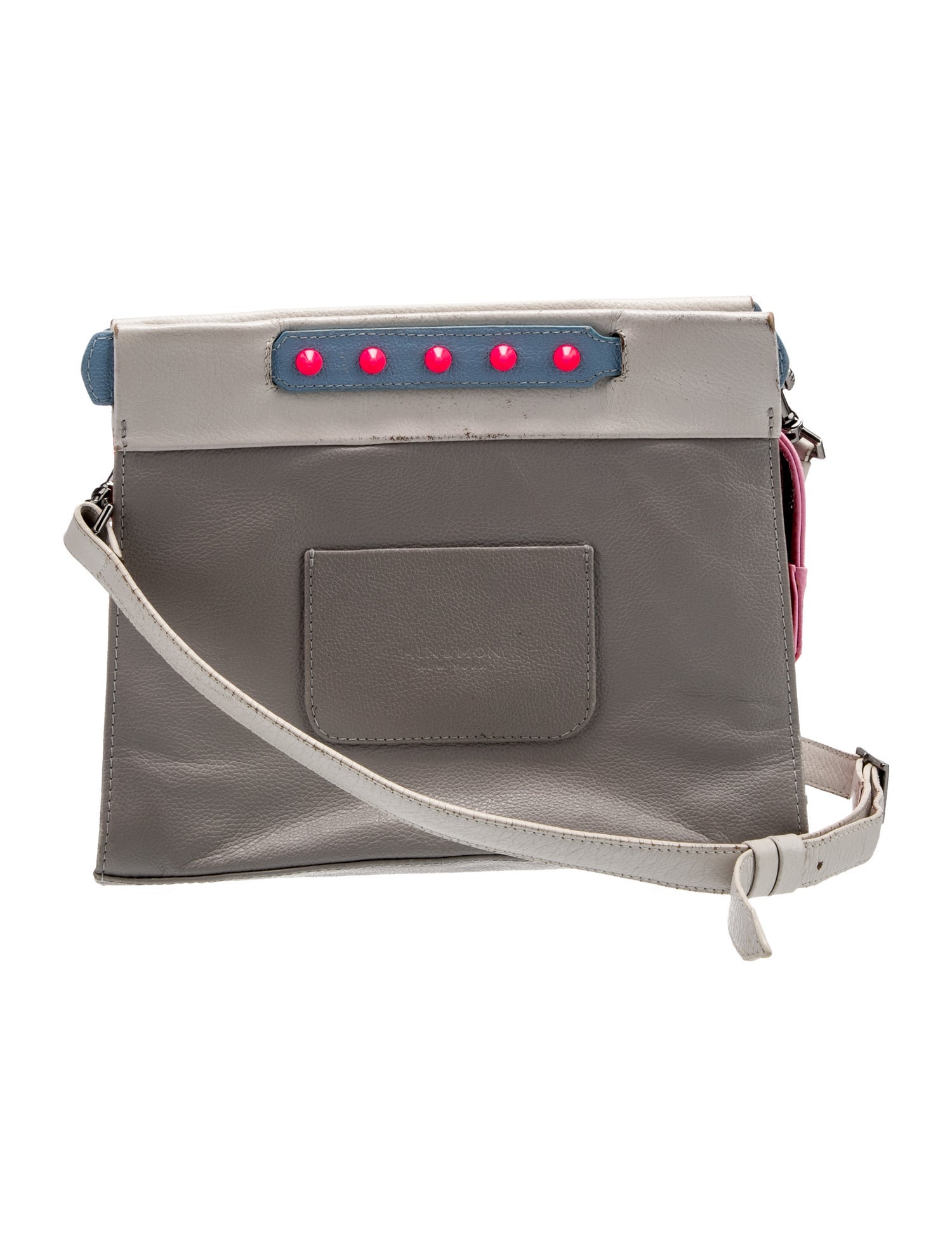 Min & Mon Leather Crossbody Bag