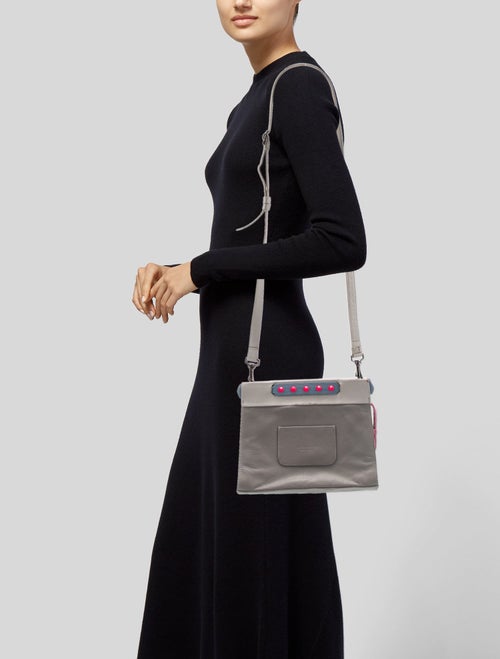 Min & Mon Leather Crossbody Bag