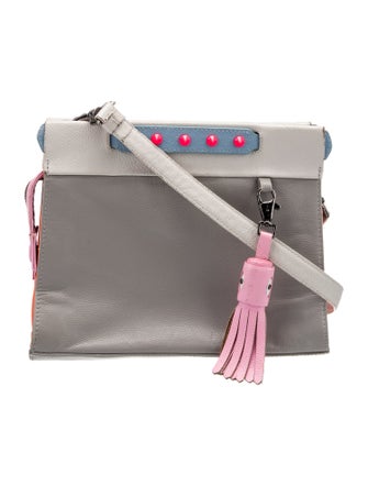 Min & Mon Leather Crossbody Bag