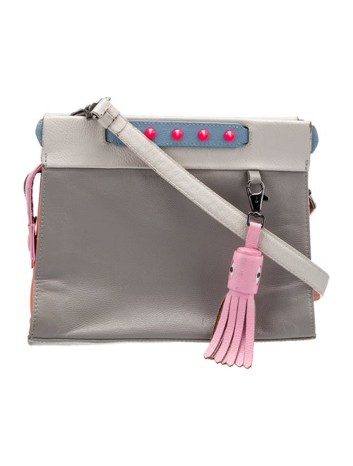 Min & Mon Leather Crossbody Bag