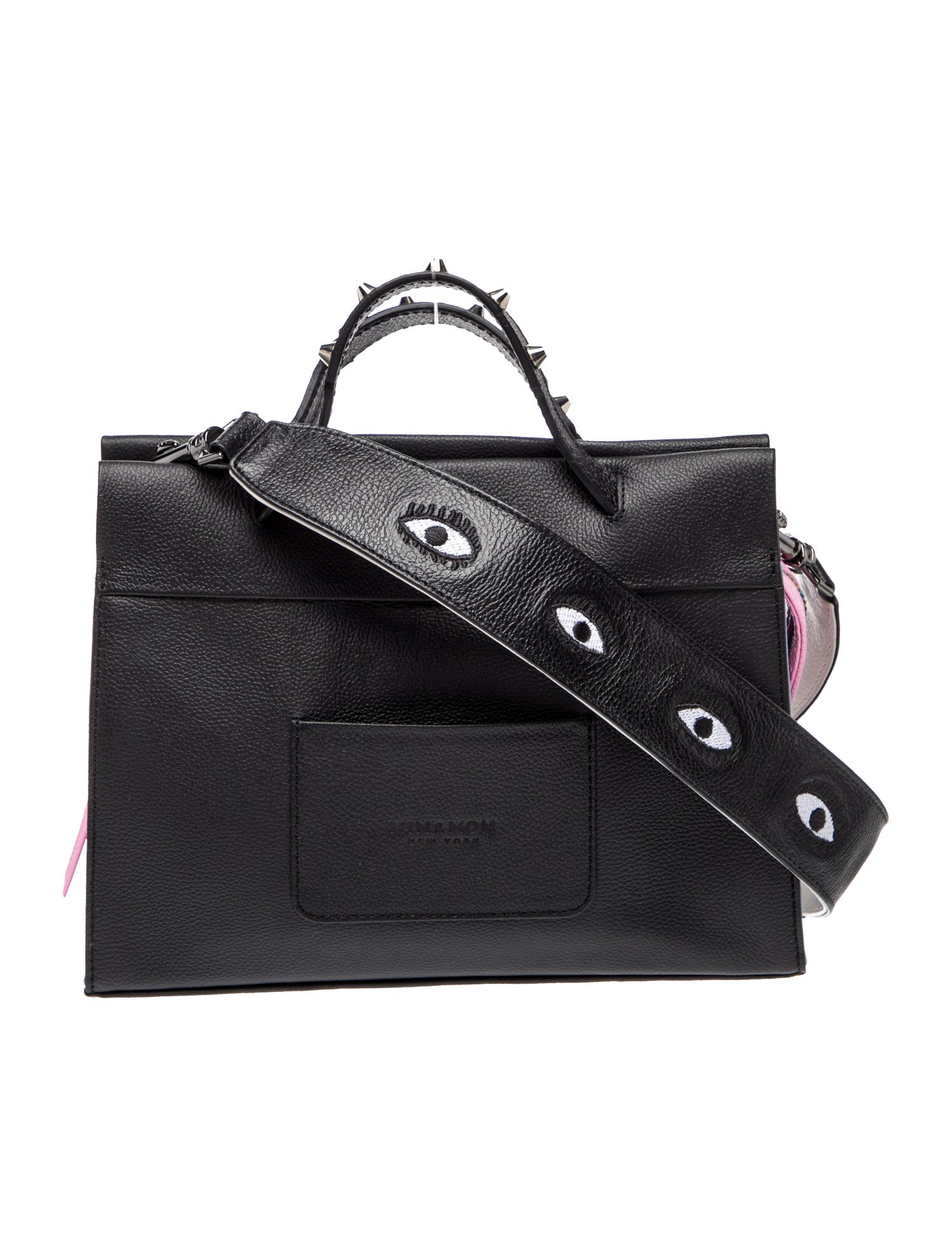 Min & Mon Leather Crossbody Bag