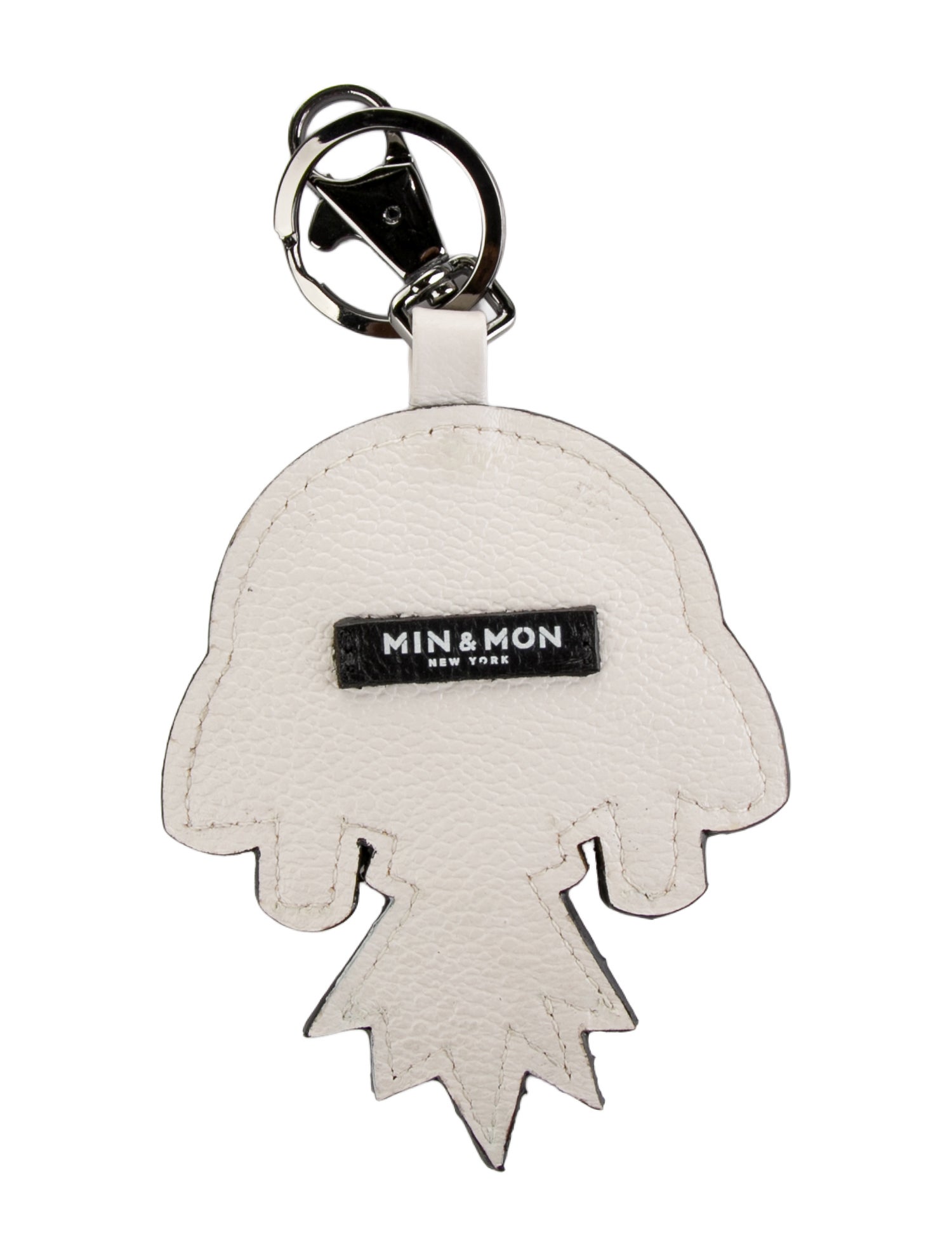 Min & Mon Helia Rocketship Charm Keychain