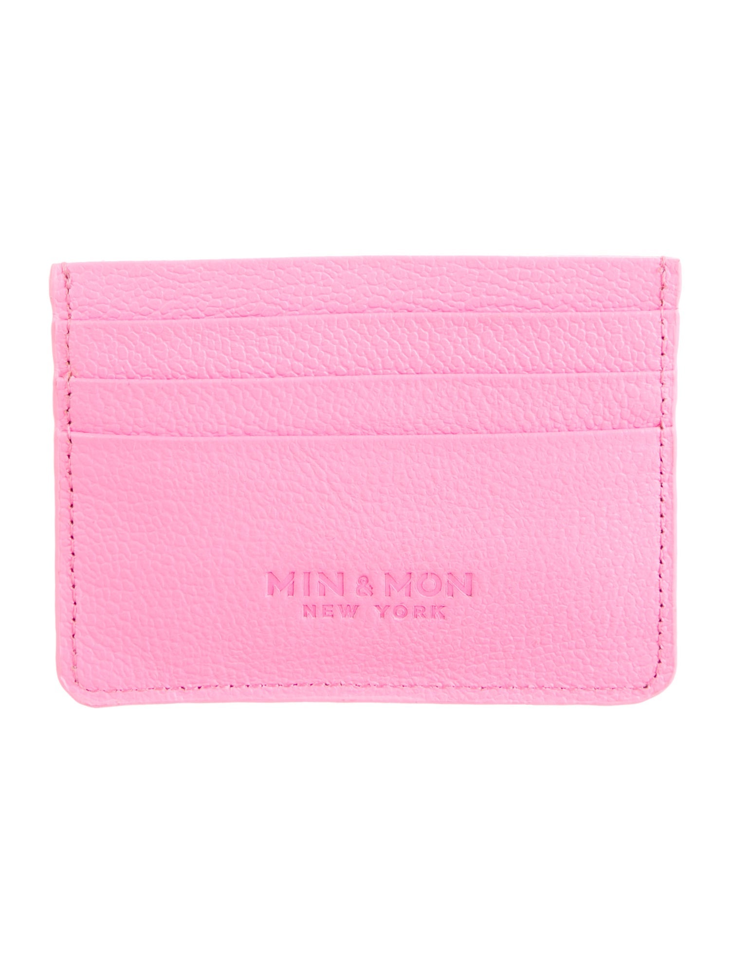 Min & Mon Leather Card Holder
