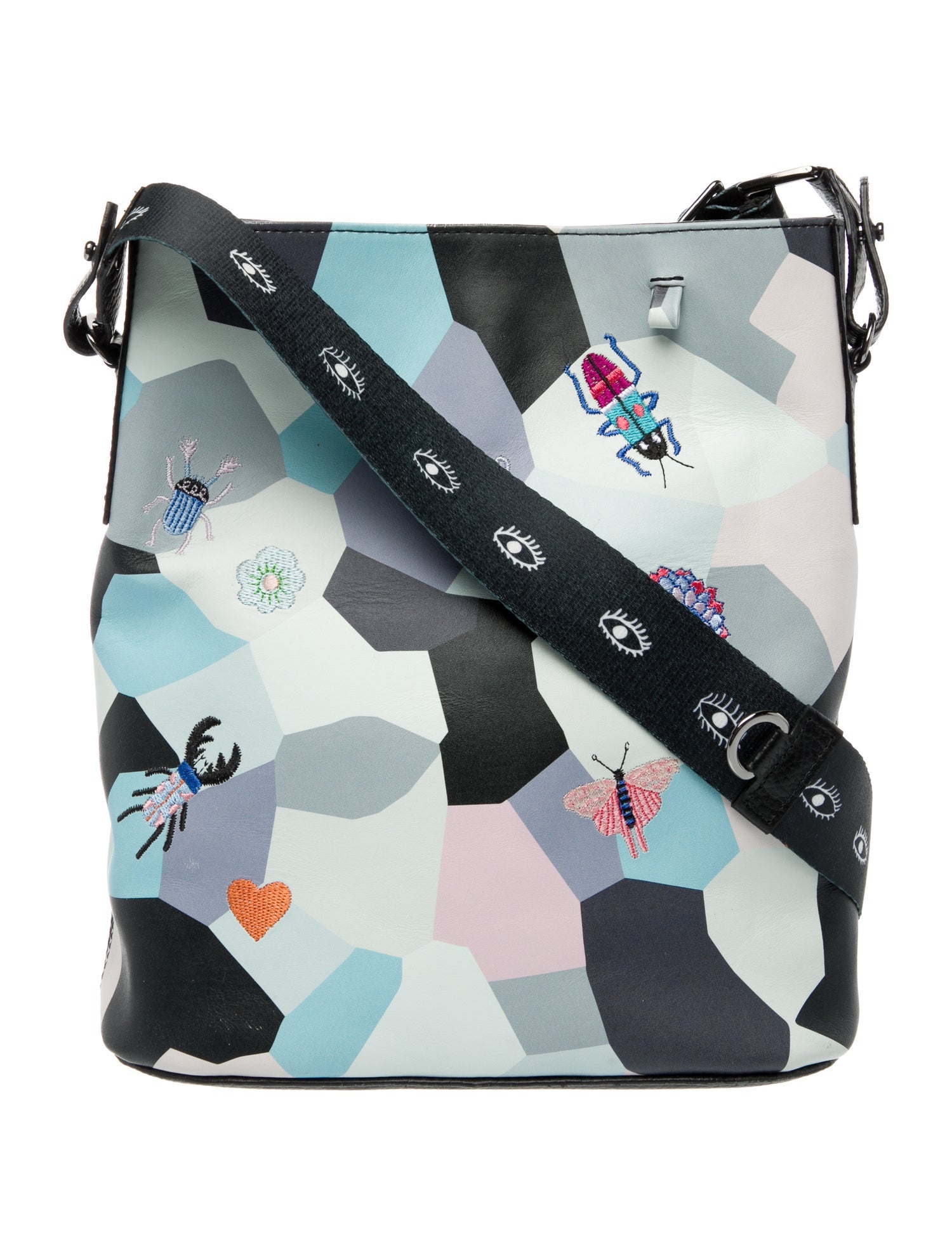 Min & Mon Leather Messenger Bag