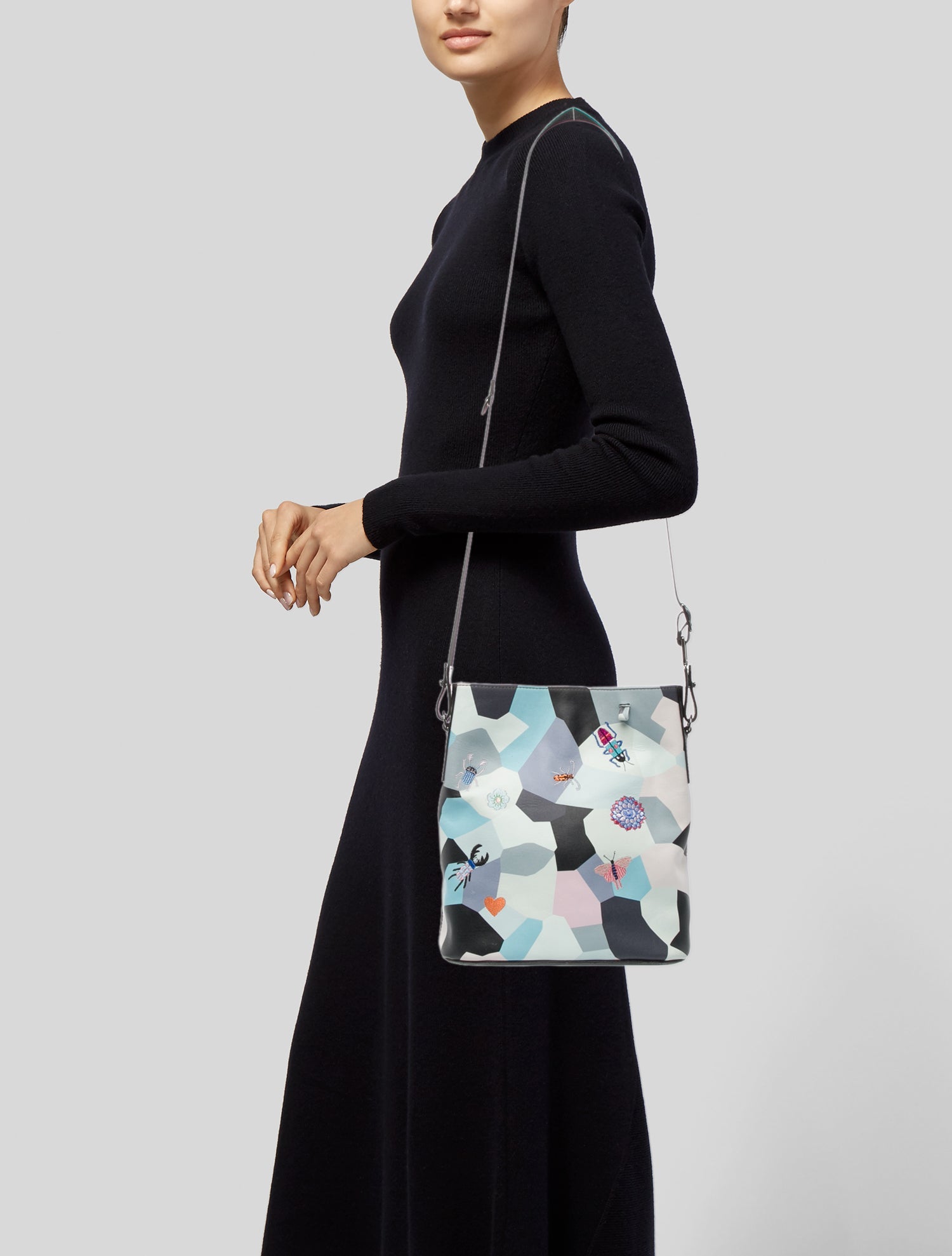 Min & Mon Leather Messenger Bag