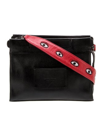 Min & Mon Leather Messenger Bag