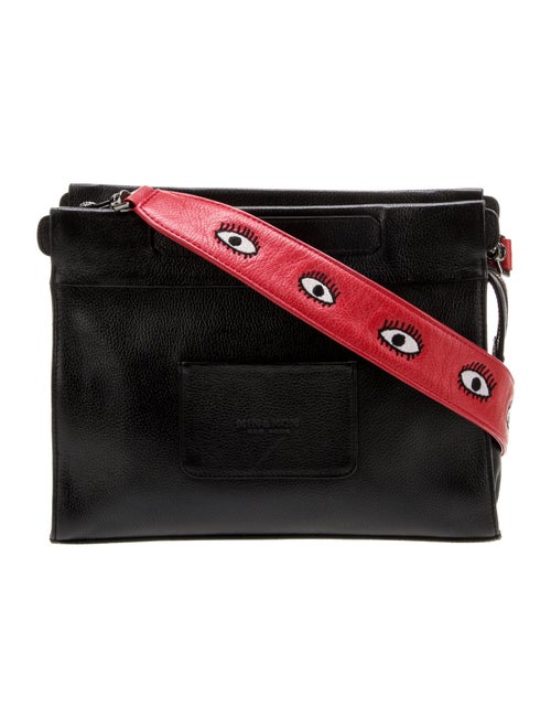 Min & Mon Leather Messenger Bag