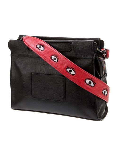 Min & Mon Leather Messenger Bag