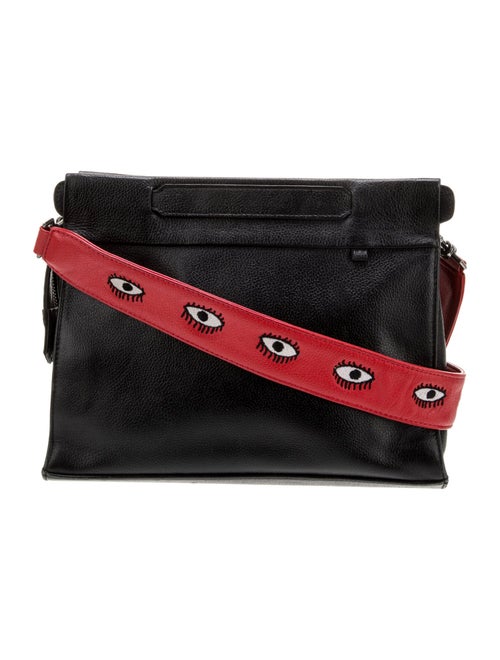 Min & Mon Leather Messenger Bag