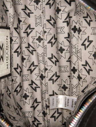 Min & Mon Leather Messenger Bag